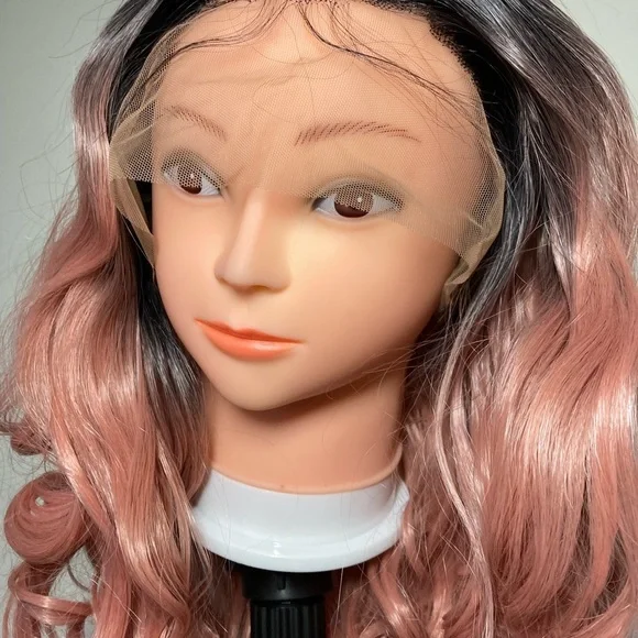Long Curly Lace Front Wig